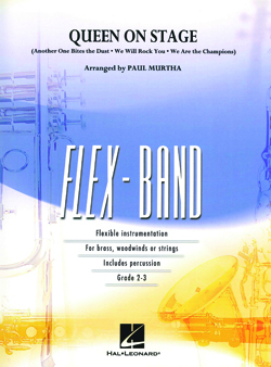 Queen On Stage - Flex Band