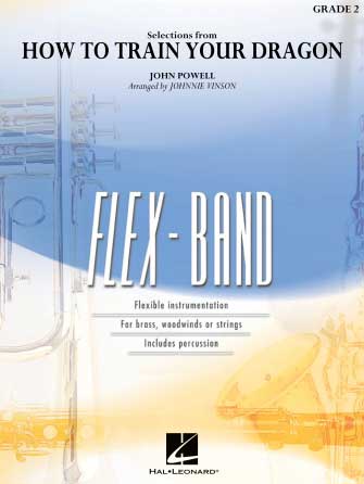 Selections from How to Train Your Dragon Flex-Band