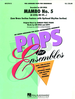 Pops For Low Brass Ensembles Mambo No 5 Low Brass