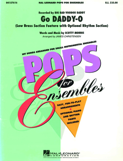 Go Daddy-O Hal Leonard Pops For Low Brass Ensemble