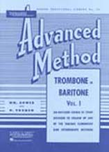 Rubank Advanced Method 1 Trombone/Baritone