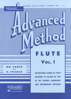Rubank Advanced Method 1 Flute