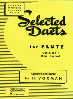 Rubank Selected Duets For Flute