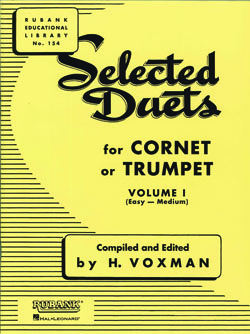 Rubank Selected Duets 1 Trumpet