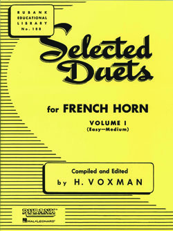 Rubank Selected Duets 1 French Horn