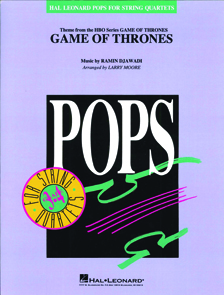 Game Of Thrones -  Hal Leonard Pops For String Quartets