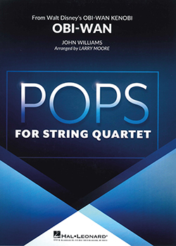OBI-WAN Pops For String Quartet