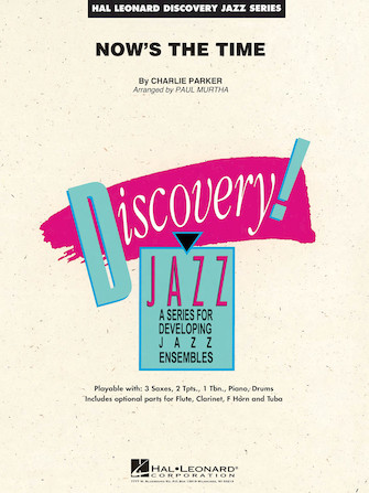Now´s The Time Discovery Jazz Series