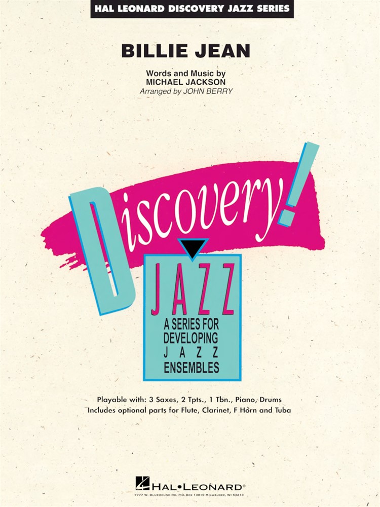 Billie Jean Discovery Jazz series