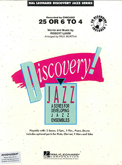 25 Or 6 To 4 Discovery Jazz Series