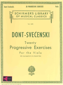 Dont - Svecenski Twenty Progressive Exercises For The Viola