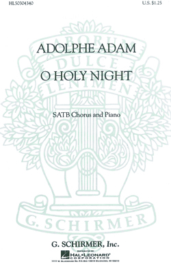 O Holy Night  SATB