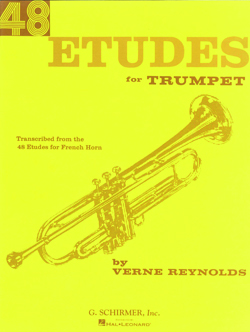 48 Etudes For Trumpet