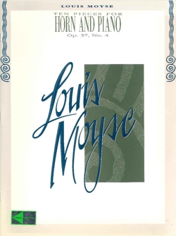 Louise Moyse Ten Pieces for Horn And Piano Op.37 No.4