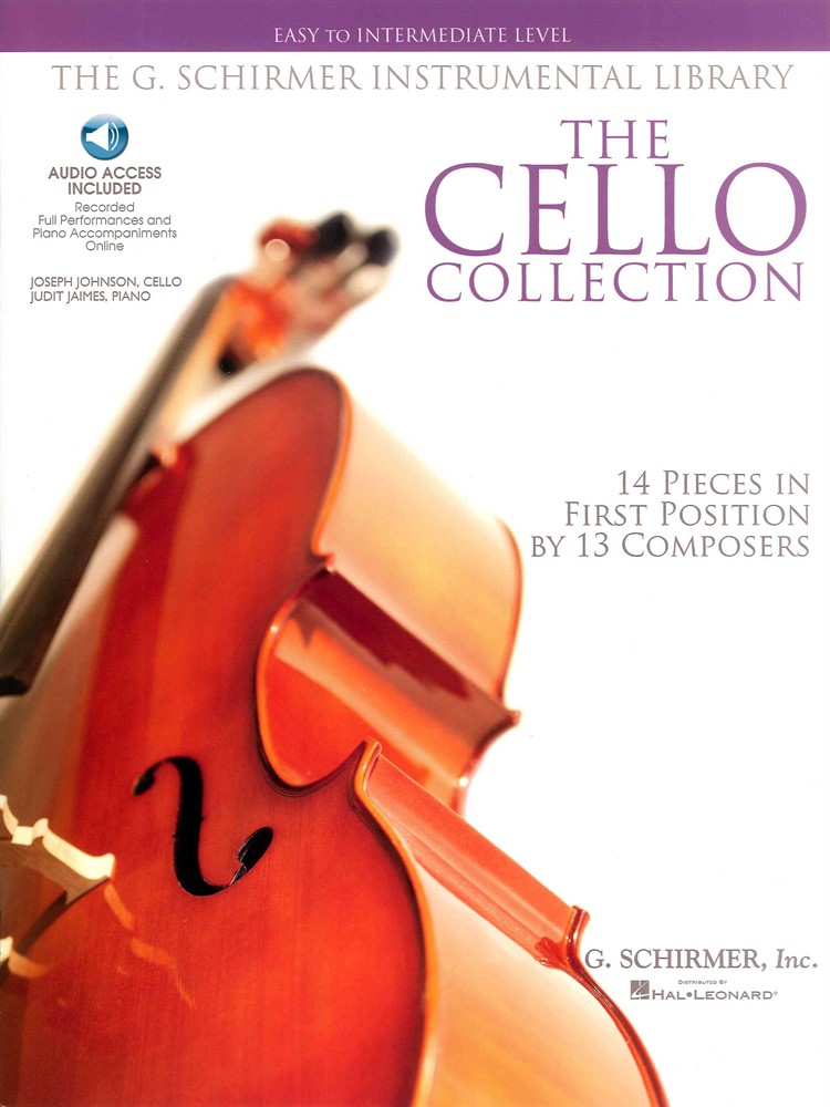 The Cello Collection: Easy To Intermediate Level