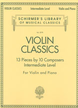 Violin Classics Intermediate Level