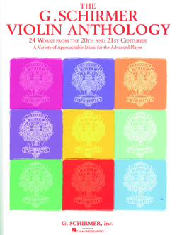 The G.Schirmer Violin Anthology