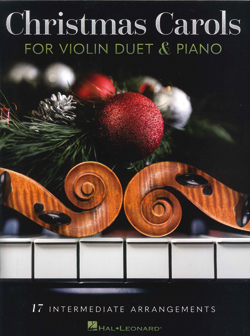 Christmas Carols for Violin Duet & Piano