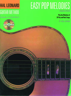 Easy Pop Melodies Guitar Second Edition