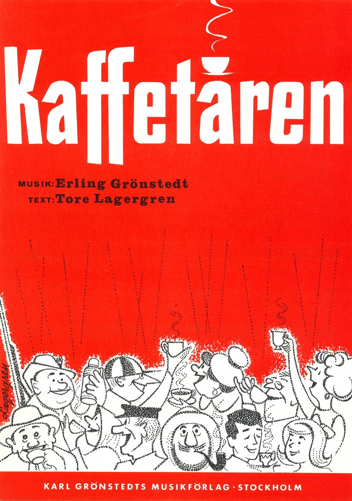 Kaffetåren (Piano/Dragspel)