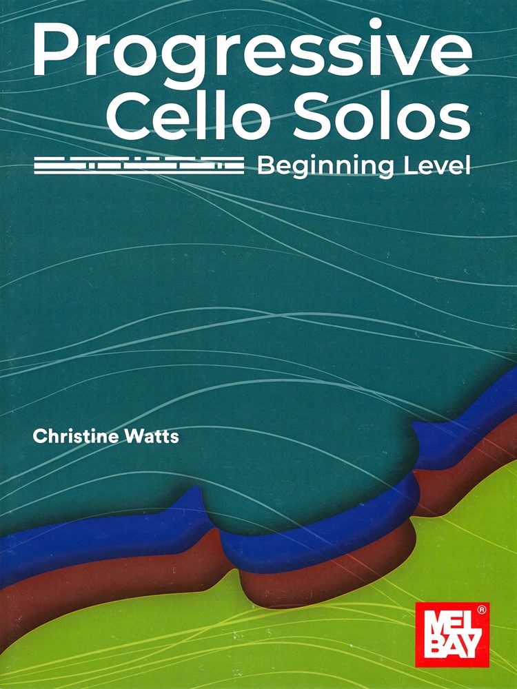 Progressive Cello Solos: Beginning Level