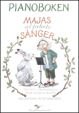 Majas Alfabetssånger Pianobok
