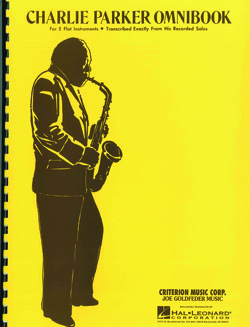 Charlie Parker Omnibook For E flat Instruments