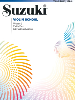 Suzuki Violin School 2 rev