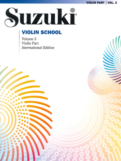 Suzuki Violin School 3 rev