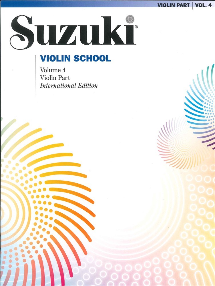 Suzuki Violin School 4 rev