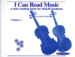 I Can Read Music Violin