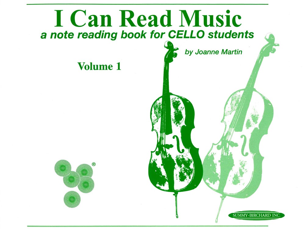 I Can Read Music Cello Volume 1