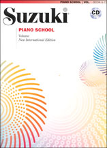Suzuki Piano School 1 Bok & CD
