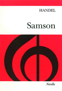Samson part I-III Händel SATB