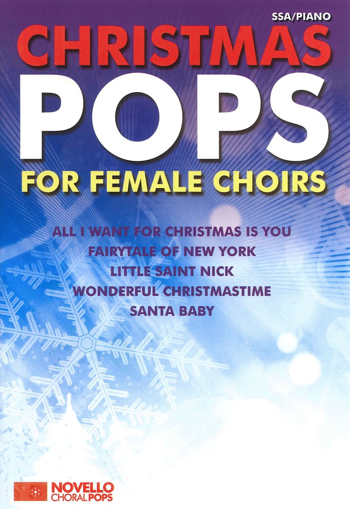 Christmas Pops for Female Choirs SSA