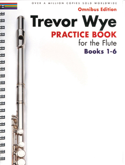 Trevor Wye Practice Book 1-6 For Flute