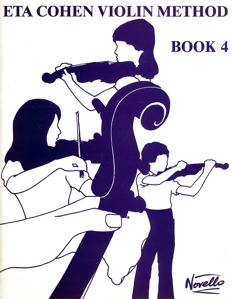 Eta Cohen Violin Method Book 4