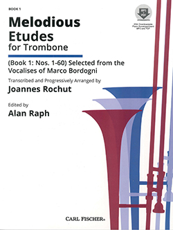Melodious Etudes For Trombone