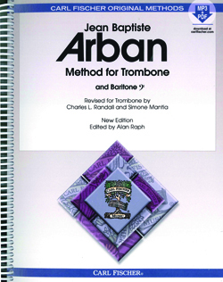 Arban Complete Method Trombone, spiralbunden