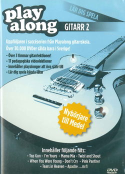 Play Along Gitarr 2 DVD