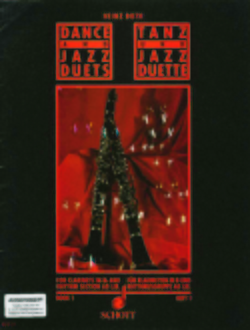 Tanz & Jazz Duette 1 Clarinet