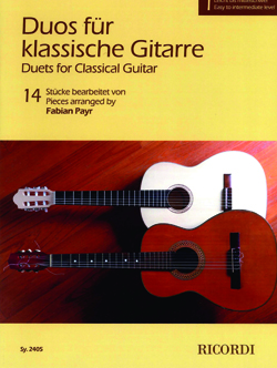 Duets For Classical Guitar