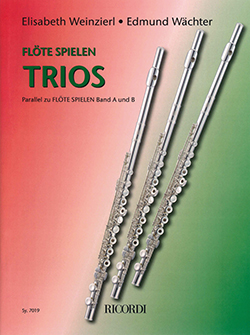 Flöte Spielen Trios