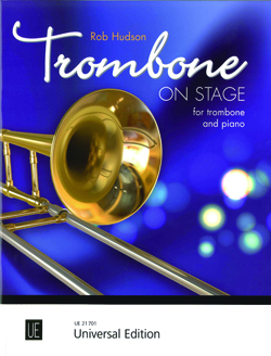Trombone On Stage For Trombone And Piano