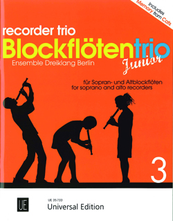 Blockflöten Trio Junior 3