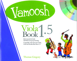 Vamoosh Viola Book 1,5