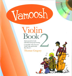 Vamoosh Violin Book 2