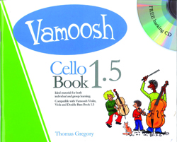 Vamoosh Cello Book 1,5