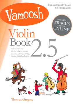 Vamoosh Violin Book 2.5
