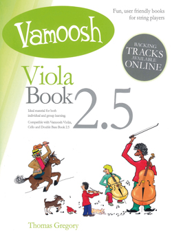 Vamoosh Viola Book 2.5